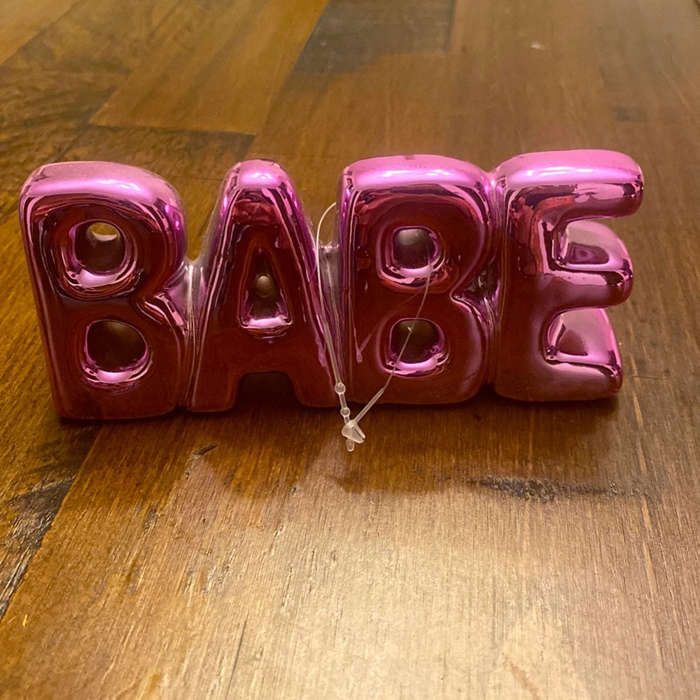 BABE decor